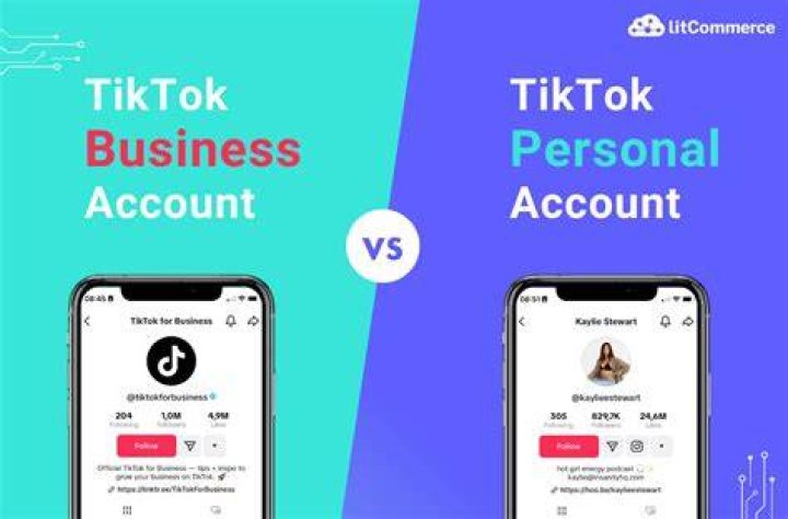 Tiktok Business Account Vs Personal