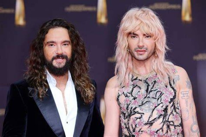 Tom Bateman And His Twin Brother Merlin