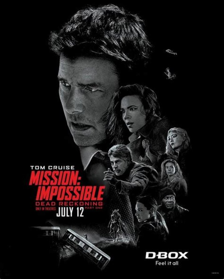Tom Cruise, 61, looks sharp in sleek black suit at NYC premiere of 'Mission Impossible: Dead Reckoni