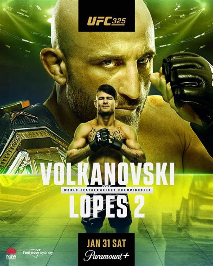 Ufc Alexander Volkanovski Religion Is He Christian