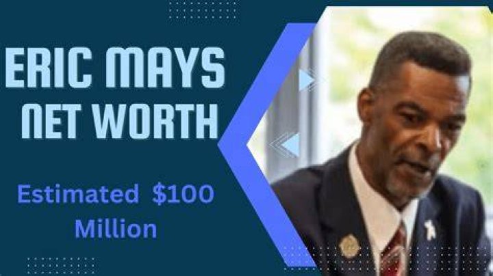 Uncover Eric Mays' Net Worth And Inspiring Biography