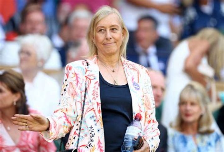 Uncover The Wealth And Legacy Of Tennis Legend Martina Navratilova