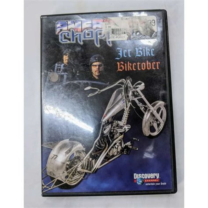 Uncovering The American Chopper's Journey
