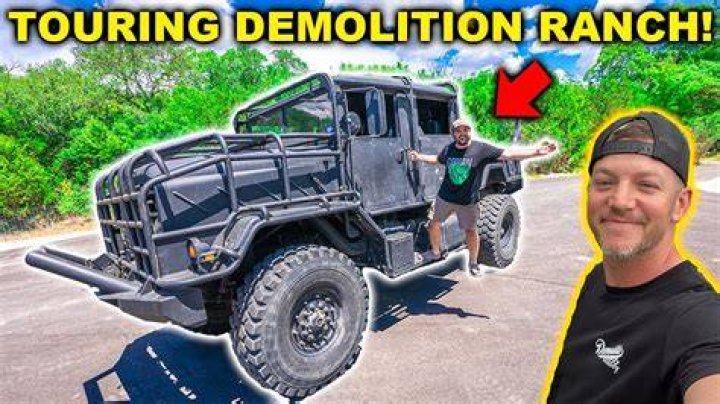 Unlock The Intriguing Truth Behind Demolition Ranch's Height