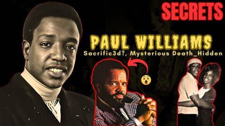 Unveil The Enigmatic World Of Paul Williams, The Temptations' Legendary Singer