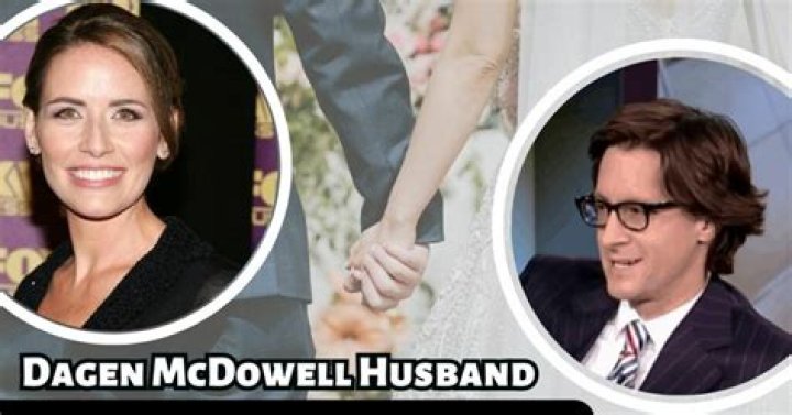 Unveiling Dagen McDowell's Marriage: Discoveries And Insights