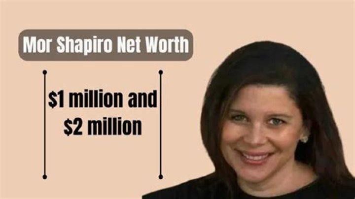 Unveiling Mor Shapiro's Multifaceted Life And Impact