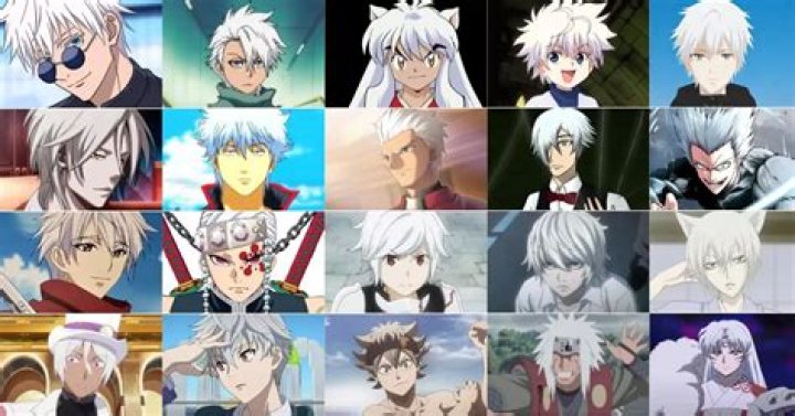 Unveiling The Enchanting World Of White-Haired Anime Characters: A Journey Of Discovery