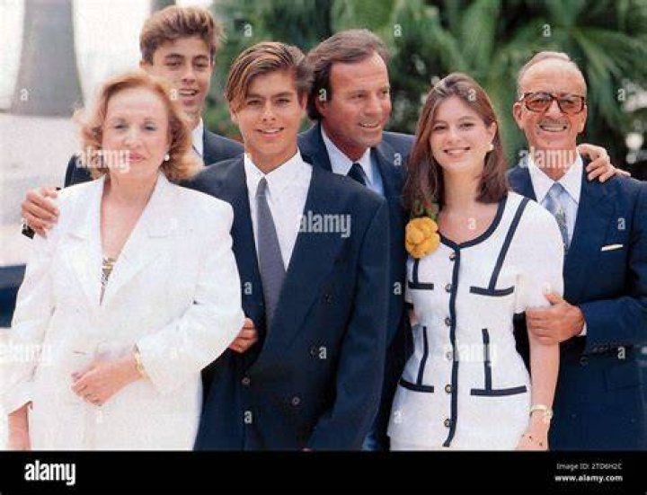 Unveiling The Enigmatic Love Life Of Julio Iglesias