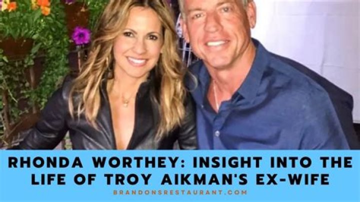 Unveiling The Extraordinary World Of Troy Aikman's Wife