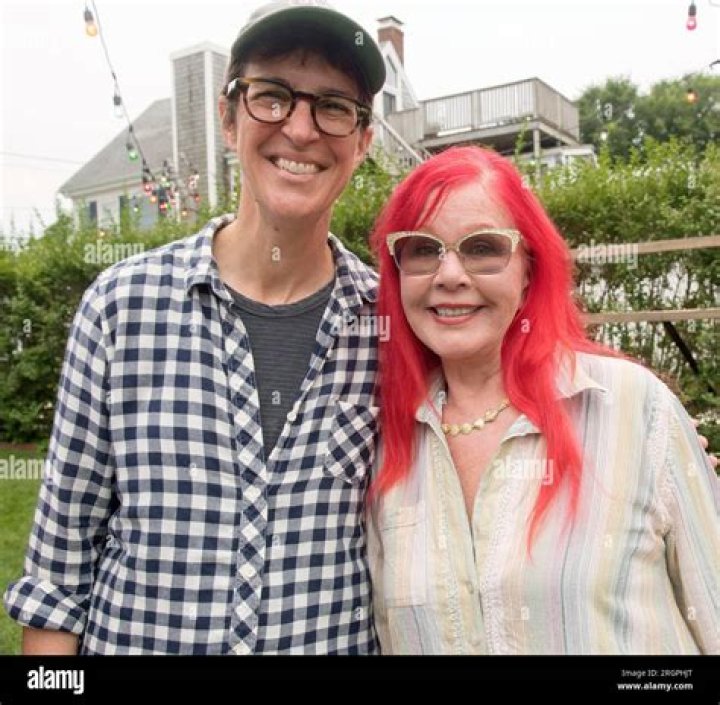 Unveiling The Inspiring Story Behind Rachel Maddow's Wife: Discoveries And Insights