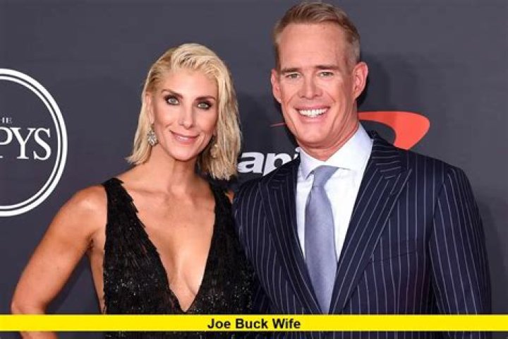 Unveiling The Life And Legacy Of Joe Buck's First Wife |