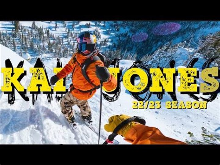 Unveiling The Mastery Of Kai Jones: Skiing's Limitless Frontiers