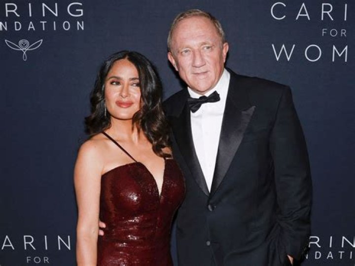 Unveiling The Multifaceted World Of Salma Hayek Pinault