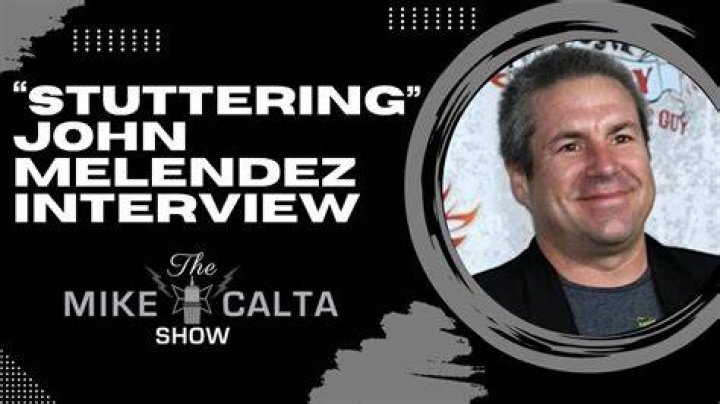 Unveiling The Net Worth Of Stuttering John Melendez