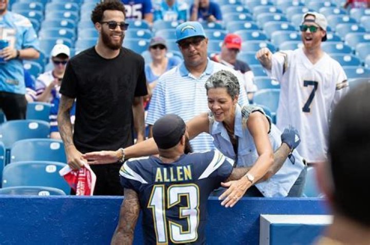 Unveiling The Pillars Of Keenan Allen's Success: His Parents