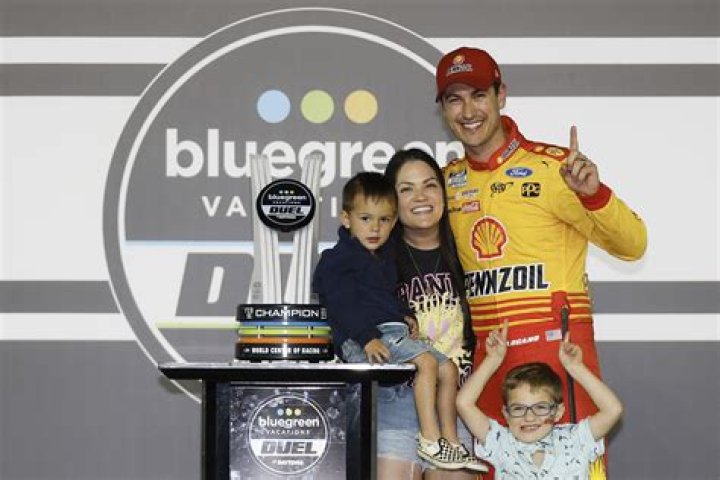 Unveiling The Story Behind Joey Logano's Wife's Age: Discoveries And Insights