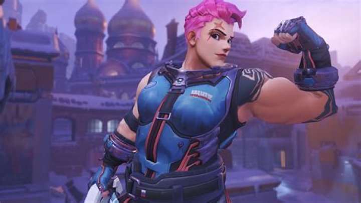 Unveiling The Towering Presence Of Zarya In Overwatch
