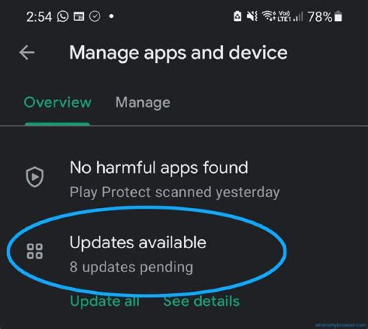 Updates