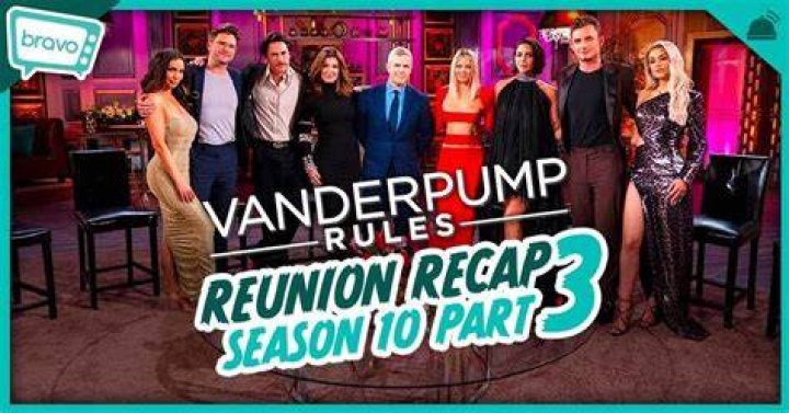 Vanderpump Rules Recap Reunion Part 2: Season 3 Episode 20
