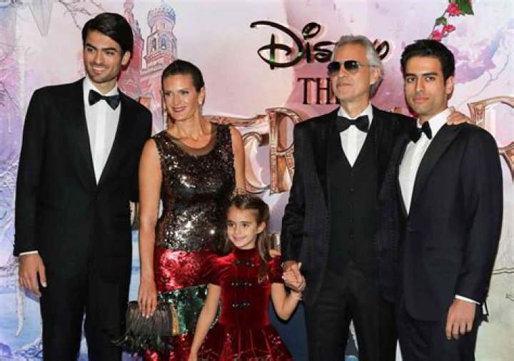 Veronica Berti-Italian singer Andrea Bocelli’s wife! Her personal life, children, and career unveiled!