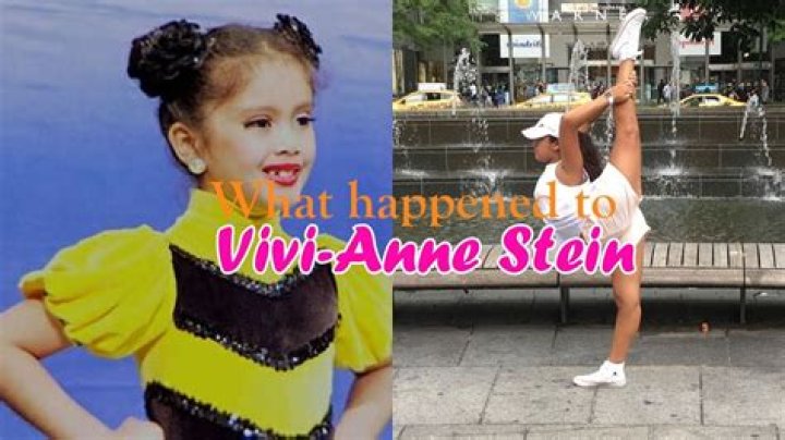 Vivi-Anne Stein from Dance Moms? Where is She Now?