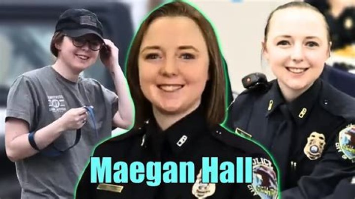 Watch Maegan Hall Police Officer Video Leaked