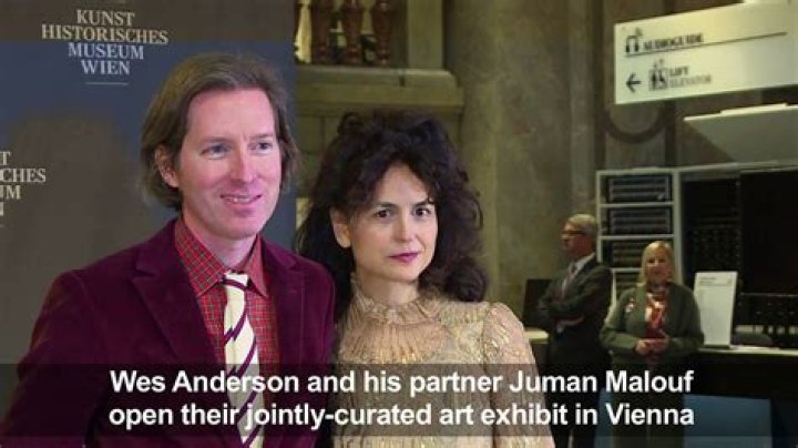 Wes Anderson's Wife All about Juman Malouf and Their Relationship ·