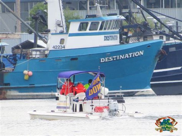 What happened to Destination crab boat? Crew list here Wed 23 June 2021 10:21 ·