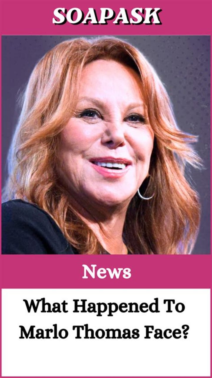 What Happened To Marlo Thomas: Illness Revealed