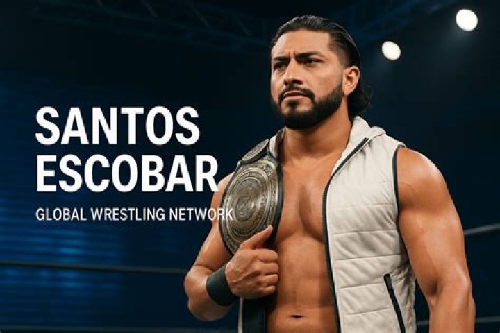 What is Santos Escobar net worth, salary, and endorsements?