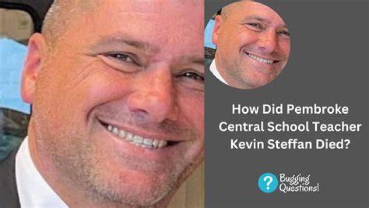 What Was Kevin Steffan Cause Of Death? Missing Pembroke Central School Teacher Found Dead! ·