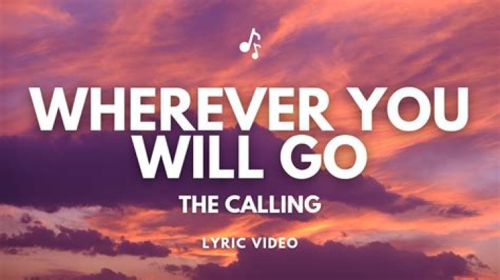 Wherever you go ill follow you lyrics