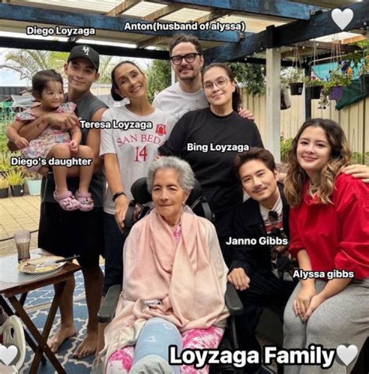 Who Are Diego Loyzaga's Family And Loved Ones?