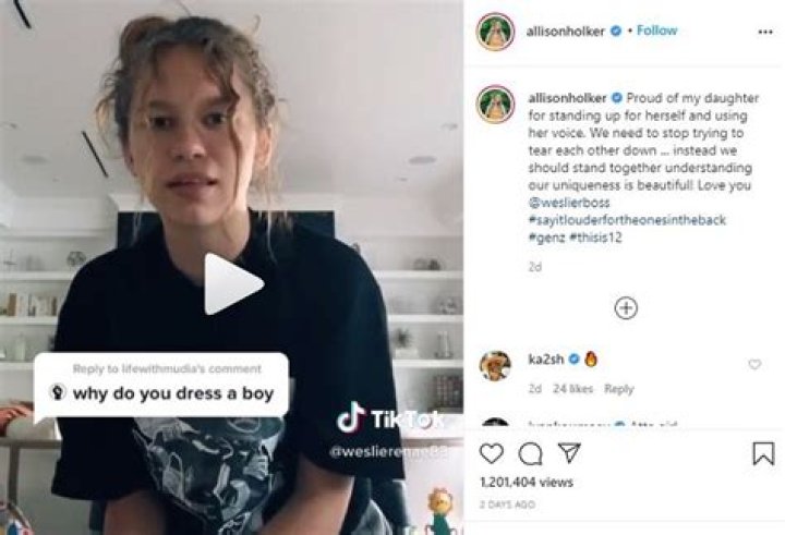 Who Is Allison Holker? Her Daughter Weslie Fowler Shattered Bully On Social Media