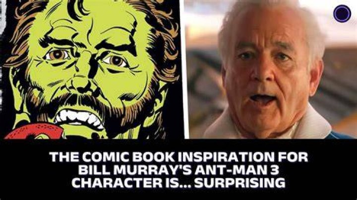 Who Is Bill Murray's Character in 'Ant-Man 3'? Meet Lord Krylar |