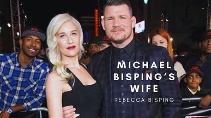 Who Is Michael Bisping Wife Rebecca Bisping