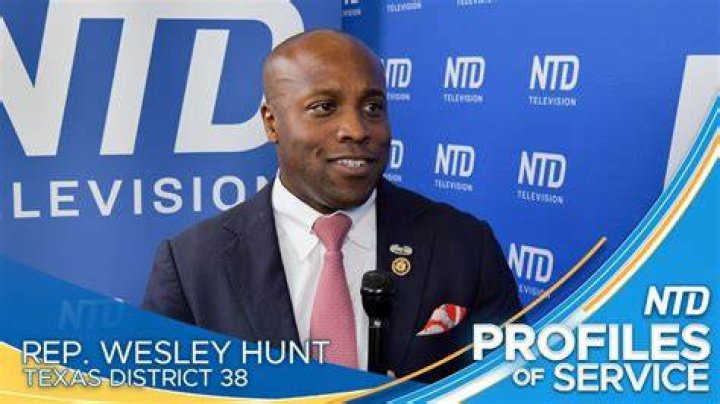 Who Is Wesley Hunt? Find His Wikipedia And Net Worth