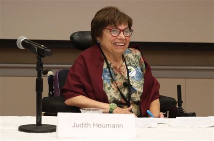 Who was Judy Heumann married to? Did Jorge Pineda have children with Judy Heumann?