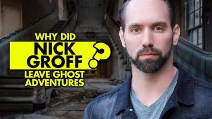 Why Did Nick Groff Leave Ghost Adventures