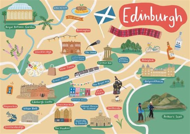 why has a poo emoji arrived on Edinburghs skyline? ·
