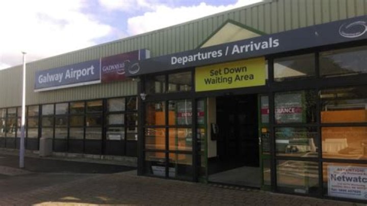 Why is Galway airport closed?