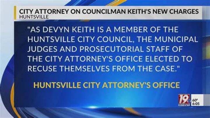 Why was Huntsman City Councilman Devyn Keith arrested? Legislator issues statement after shocking W