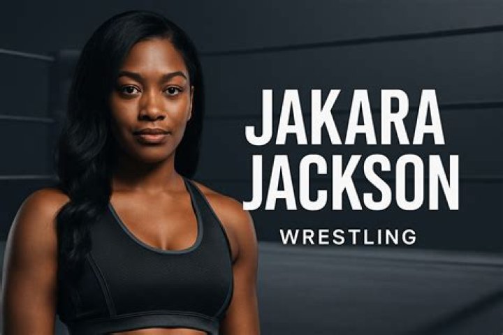 WWE NXT Star Jakara Jackson Showcases Confidence in Poolside Black Bikini Photo |