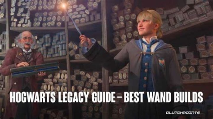 Yes, You Can Choose Your Own Wand in 'Hogwarts Legacy' |