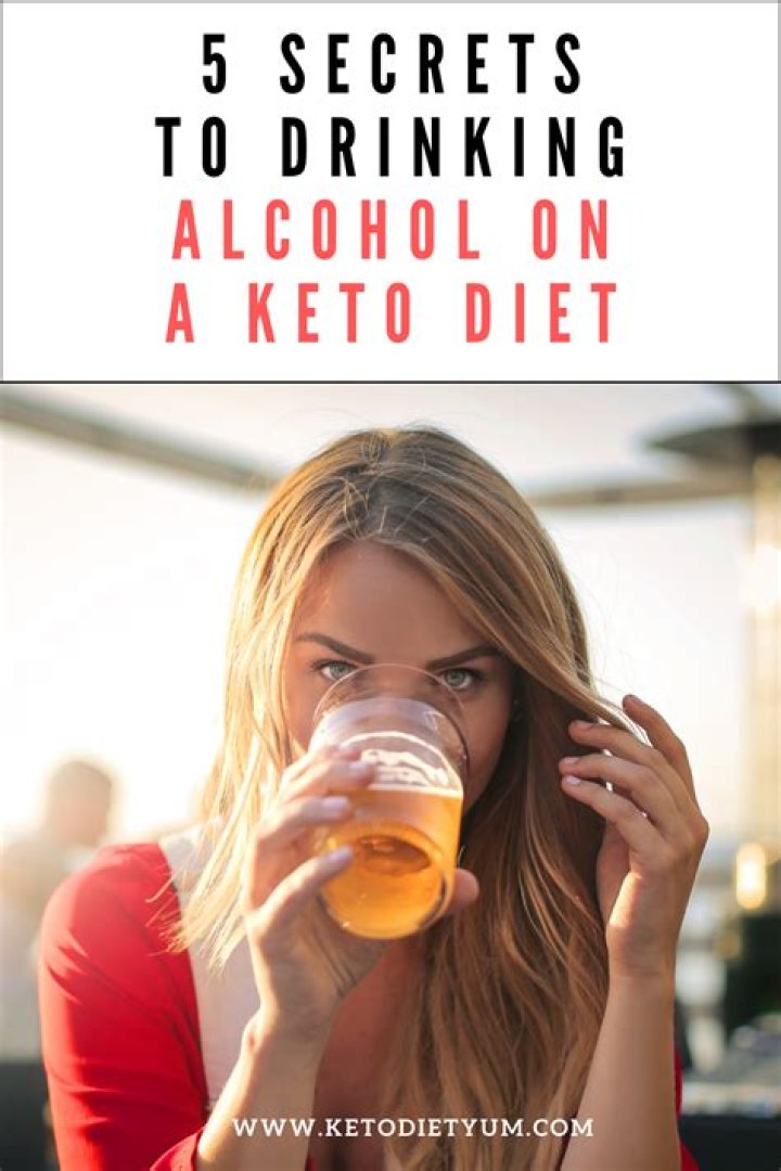 Yes, you can drink alcohol on the keto diet but there's a catch |