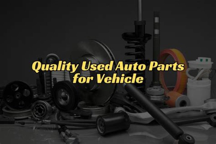 Your Ultimate Source For Quality Used Auto Parts